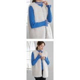 ファー ベスト フェイクファー | karei | 詳細画像13 