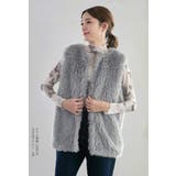 ファー ベスト フェイクファー | karei | 詳細画像15 