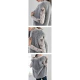 ファー ベスト フェイクファー | karei | 詳細画像18 