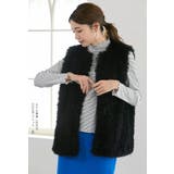 ファー ベスト フェイクファー | karei | 詳細画像19 