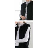 ファー ベスト フェイクファー | karei | 詳細画像22 