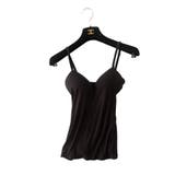 ブラック | パッド付き キャミソール カップ付 | karei