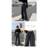 ワイドデニム パンツ レディース | karei | 詳細画像13