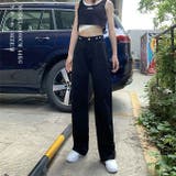 ワイドデニム パンツ レディース | karei | 詳細画像15