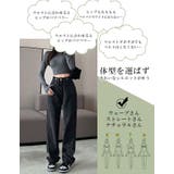 ワイドデニム パンツ レディース | karei | 詳細画像2