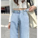 ワイドデニム パンツ レディース | karei | 詳細画像6