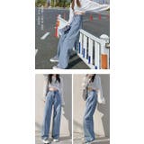 ワイドデニム パンツ レディース | karei | 詳細画像7