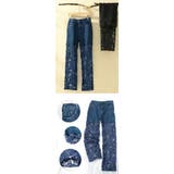デニムパンツ 透け感 レディース | karei | 詳細画像10