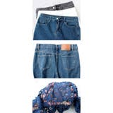 デニムパンツ 透け感 レディース | karei | 詳細画像11