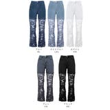 デニムパンツ 透け感 レディース | karei | 詳細画像12