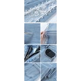 「低身長〜高身長」ワイドデニム レディース ひんやり冷感 | karei | 詳細画像16