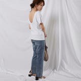 デニムパンツ レディース バックスリット | karei | 詳細画像12