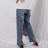 デニムパンツ レディース バックスリット | karei | 詳細画像13