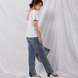 デニムパンツ レディース バックスリット | karei | 詳細画像15