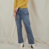 デニムパンツ レディース バックスリット | karei | 詳細画像16