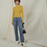 デニムパンツ レディース バックスリット | karei | 詳細画像17