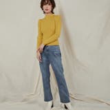 デニムパンツ レディース バックスリット | karei | 詳細画像18