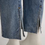 デニムパンツ レディース バックスリット | karei | 詳細画像8