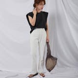 デニムパンツ レディース バックスリット | karei | 詳細画像9