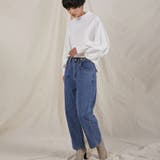デニムパンツ レディース イージパンツ | karei | 詳細画像11