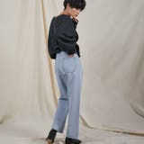 デニムパンツ レディース イージパンツ | karei | 詳細画像14