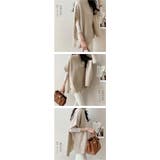 ニットベスト レディース ローゲージ | karei | 詳細画像3 