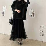 ニットベスト レディース ローゲージ | karei | 詳細画像5 