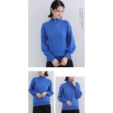 パールつきボトルネックニット ボリュームスリーブ | karei | 詳細画像11 