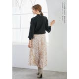 パールつきボトルネックニット ボリュームスリーブ | karei | 詳細画像18 