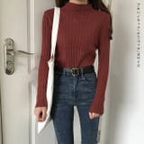ニットセーターハイネック 長袖 レディース | karei | 詳細画像17