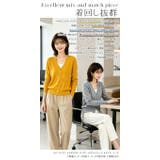 カシミヤ風タッチ カーディガン レディース | karei | 詳細画像6 