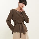 リブニットセーター レディース トップスセーター | karei | 詳細画像21 