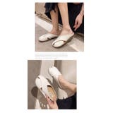 フェイクレザーサンダル | karei | 詳細画像4 