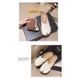 フェイクレザーサンダル | karei | 詳細画像8 