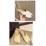 フェイクレザーサンダル | karei | 詳細画像9 