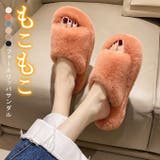 ファースリッパサンダル  | karei | 詳細画像1 