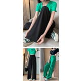 接触冷感 プリーツパンツ レディース | karei | 詳細画像13 