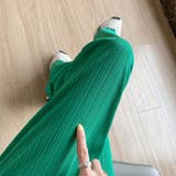 接触冷感 プリーツパンツ レディース | karei | 詳細画像14 