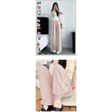 さら てろワイドパンツ 選べる丈感 | karei | 詳細画像10