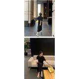 プリーツワンピース セルフカット 夏ワンピース | karei | 詳細画像16 