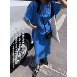 プリーツワンピース セルフカット 夏ワンピース | karei | 詳細画像8 