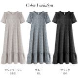 フラワージャガードワンピース | karei | 詳細画像13
