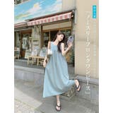 リゾート ノースリーブワンピース タック入り | karei | 詳細画像4