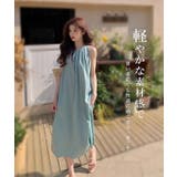 リゾート ノースリーブワンピース タック入り | karei | 詳細画像9