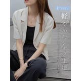 半袖 ジャケット | karei | 詳細画像4