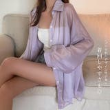シアーシャツ ボリュームスリーブ オーバーサイズ | karei | 詳細画像10