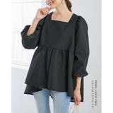 選べる2タイプ ジャガードブラウス 凹凸感 | karei | 詳細画像9