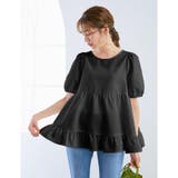 凹凸感 ジャガード ブラウス | karei | 詳細画像14 