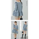 フラワージャガードトップス 肩フリル 大人 | karei | 詳細画像35 