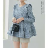 フラワージャガードトップス 肩フリル 大人 | karei | 詳細画像38 